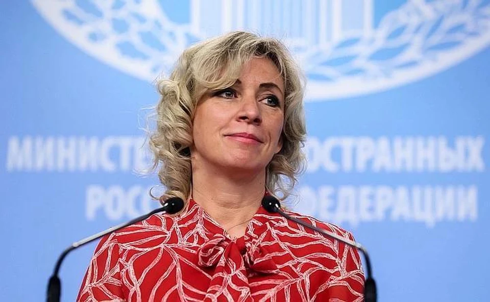 Захарова: запрошенные пробы Навального являются условием возбуждения уголовного дела. Фото: Александр Щербак/ТАСС