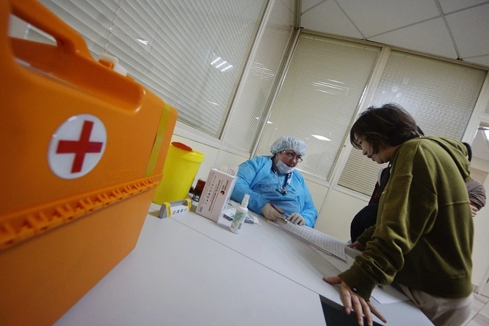 В области уже поставили 476 648 прививок против гриппа