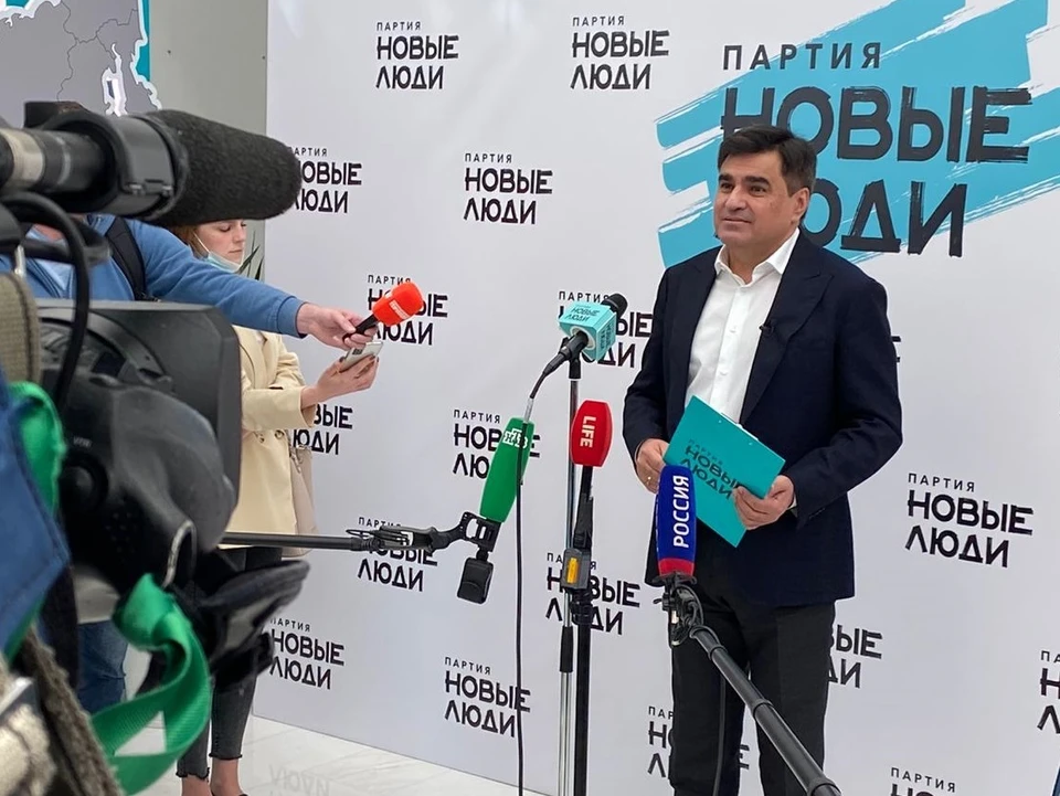 Алексей Нечаев, лидер партии «НОВЫЕ ЛЮДИ».