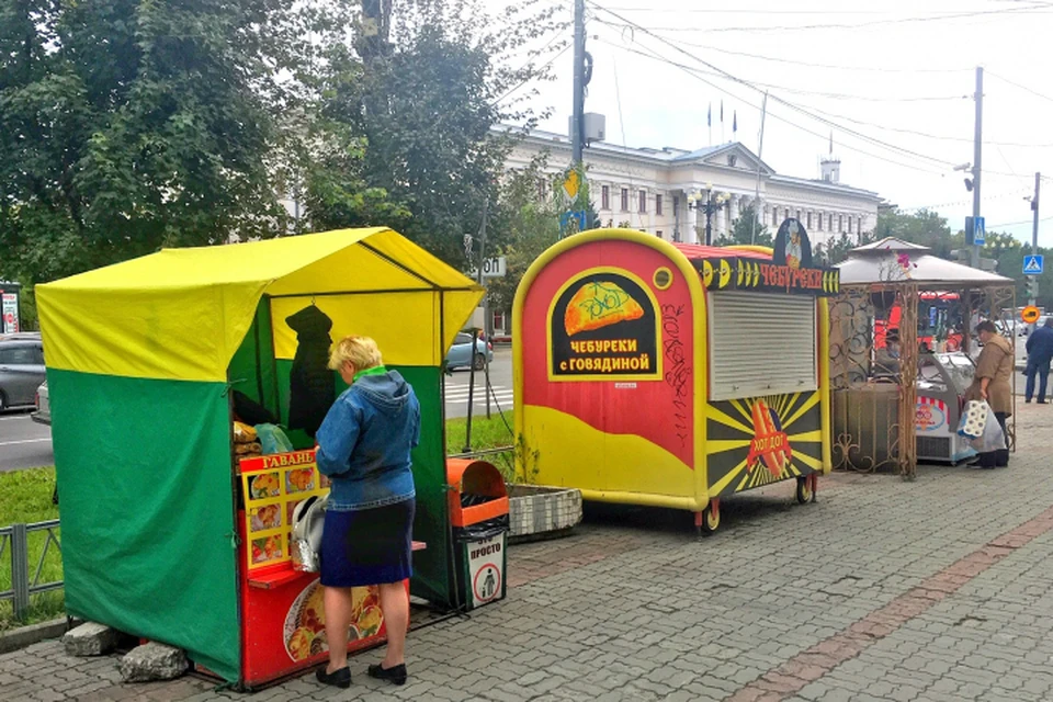 В Хабаровске торговля кукурузой и мороженным будет до 31 октября