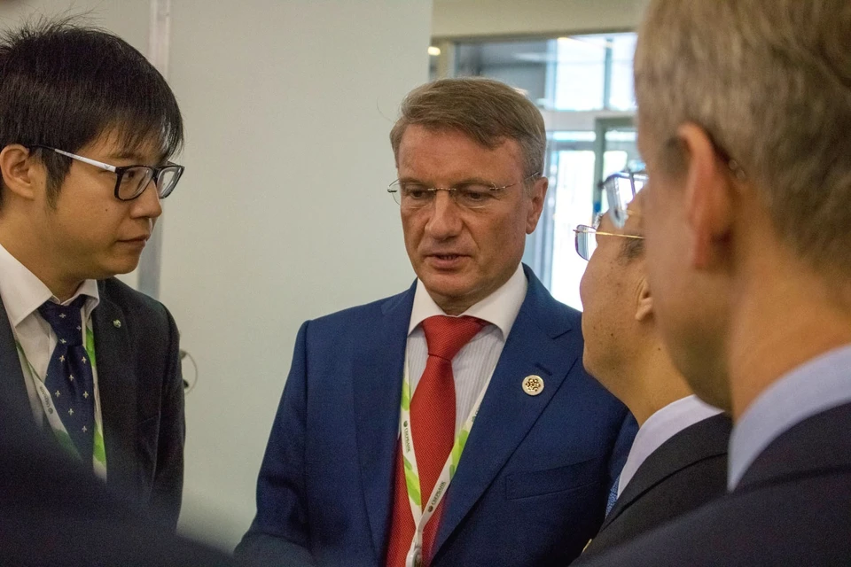 Герман Греф, президент, председатель правления ПАО Сбербанк