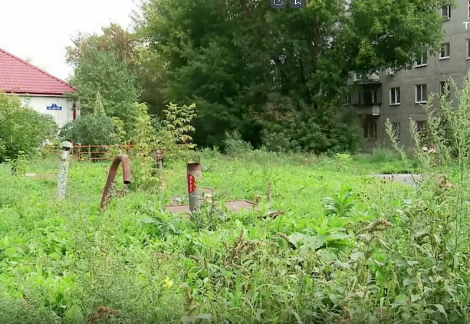 В Тюмени на месте аварийных домов появится зеленый уголок.