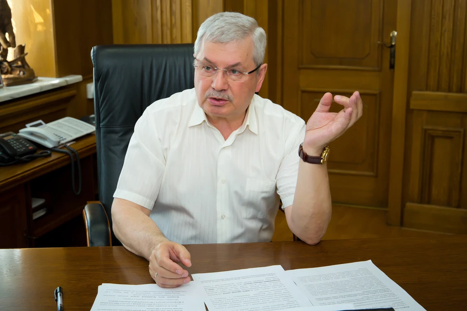 Владимир Мякуш сохранил мандат депутата в седьмом созыве Заксобрания области.
