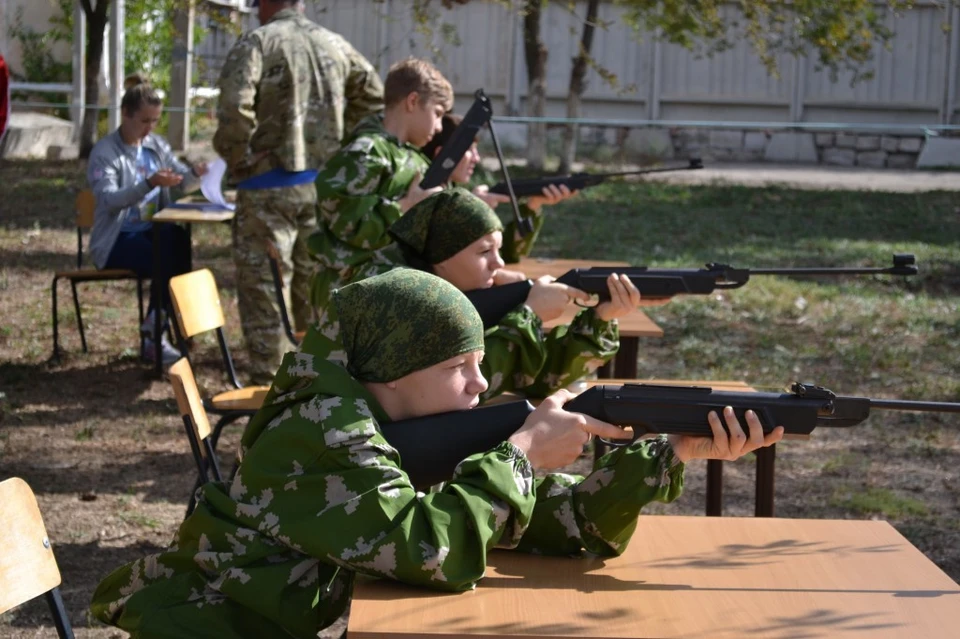 Картинки зарница в школе