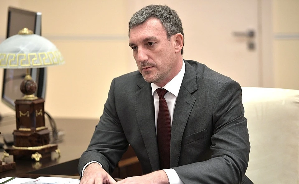 Губернатор Василий Орлов рассказал о мерах поддержки регионального бизнеса. Фото: пресс-служба правительства Амурской области.​