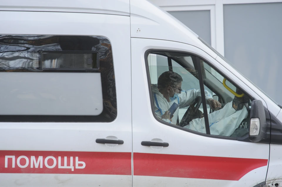83-летнего Владимира Хоркина доставили в больницу с признаками утопления.