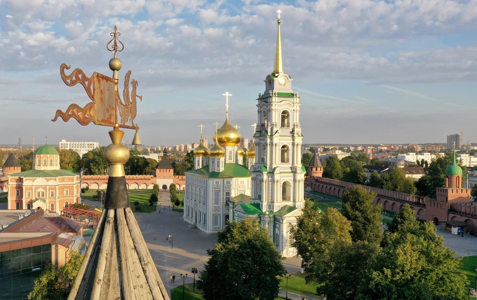 Тульская область стала одним из лидеров по поддержке предпринимателей в период коронавируса. Фото: Александр РЮМИН/ТАСС.