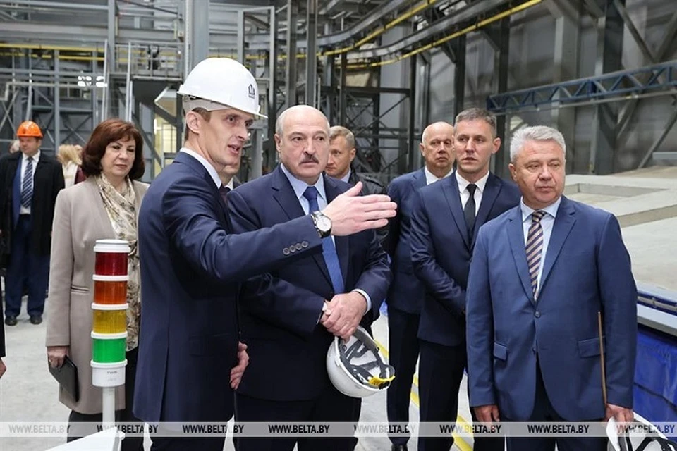 Лукашенко заявил, что говорил с Путиным о возможном участии белорусских строителей в строительстве космодрома «Восточный» в Амурской области. Фото: БелТА.