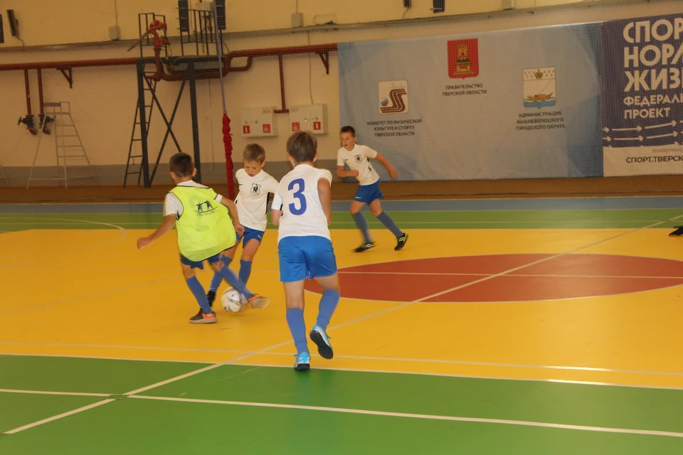 Спорткомплекс в Волочке снова принимает посетителей. Фото: ПТО