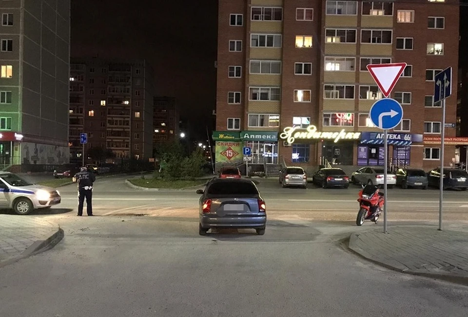 Фото: ГИБДД Березовского