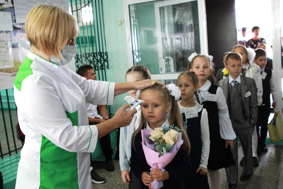 Последний раз девочка была в школе 10 сентября.