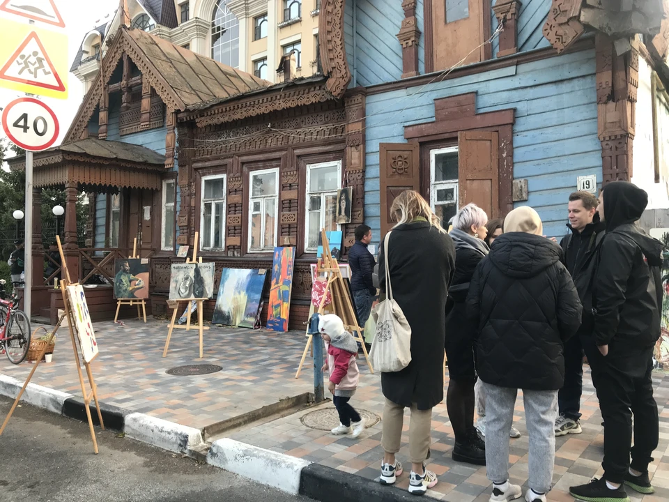 Выставка проходила в течении двух дней.