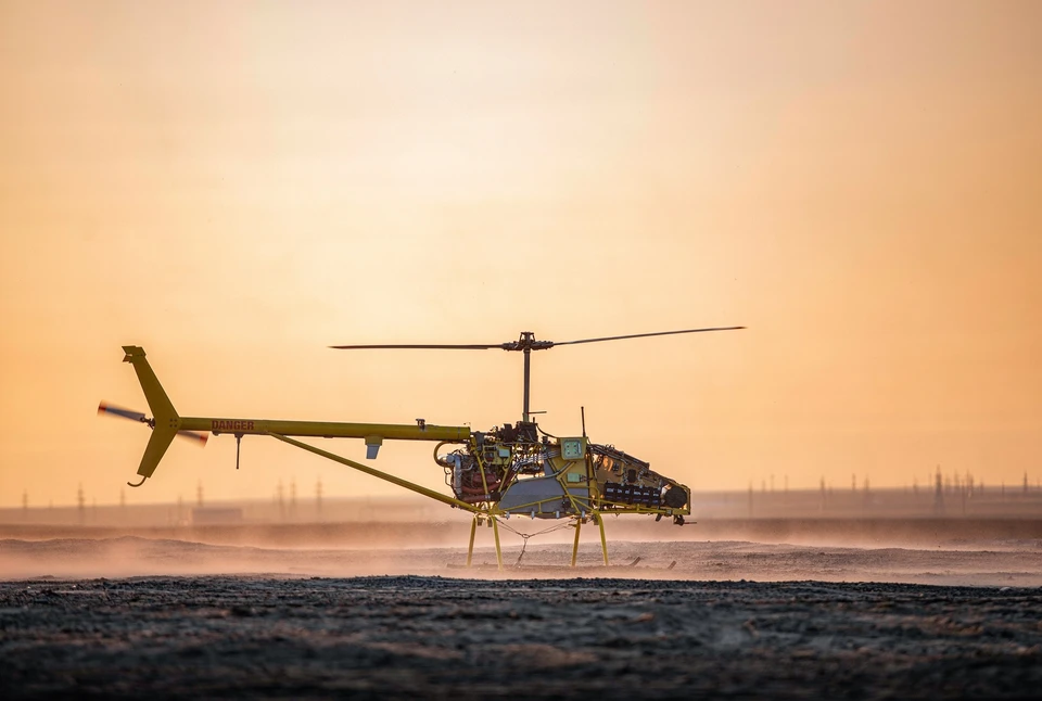 Использование беспилотной авиации открывает перед нефтяниками большие возможности для оперативной доставки на месторождения запчастей, оборудования и других ресурсов. Фото пресс-службы компании «Газпромнефть»