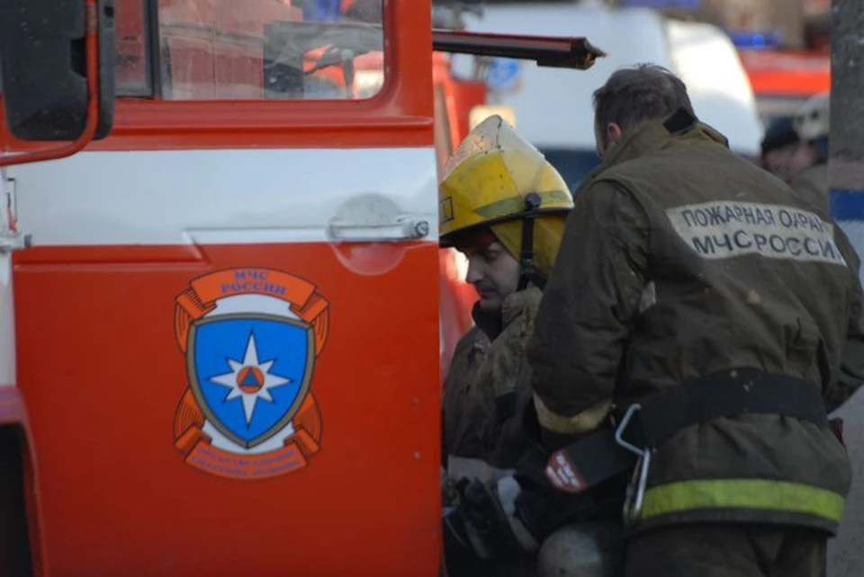 21 сентября в Туле пожар случился сразу в трех многоквартирных домах