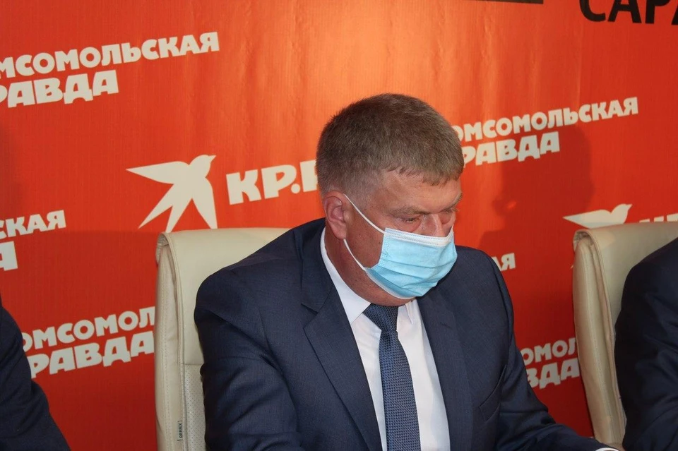 Руководитель Управления ветеринарии по Саратовской области Алексей Молчанов