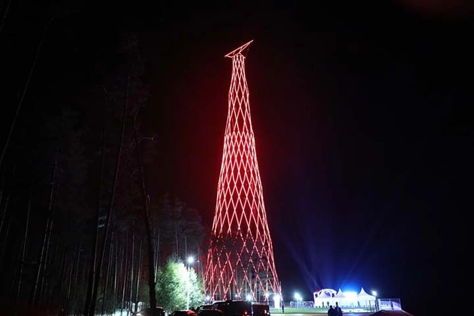 В Дзержинске после реконструкции открыли Шуховскую башню. ФОТО: Александр Воложанин