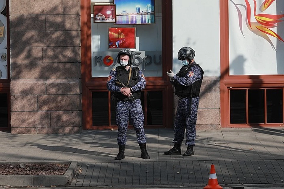 Полиция выяснила, кто «заминировал» школу в городе Железногорске Красноярского края