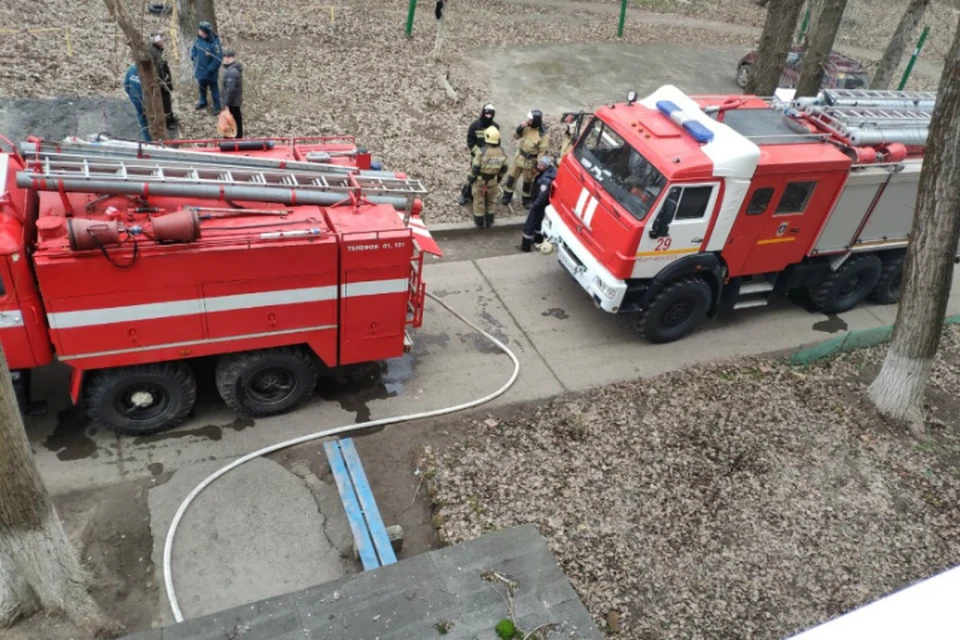 В Ростовской области снова объявили штормовое предупреждение о пожароопасности