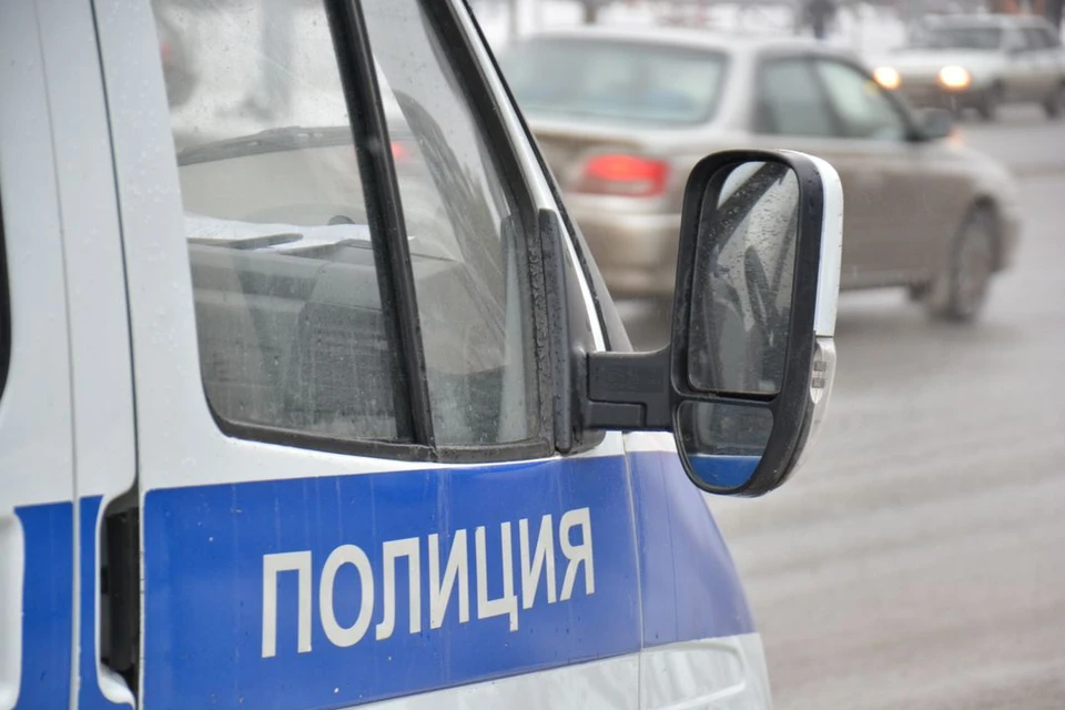 Сержант полиции пострадал на службе.