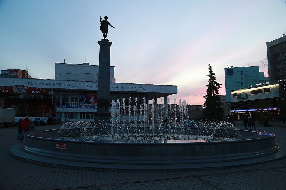 Объявлена дата закрытия сезона фонтанов в Красноярске.