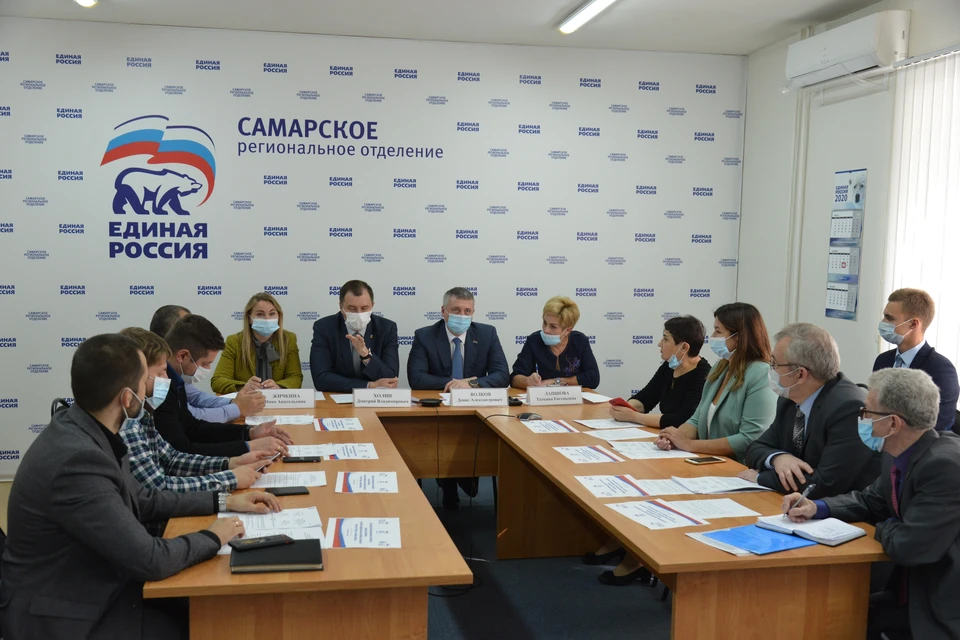 Инициатором проекта выступило реготделение "ЕДИНОЙ РОССИИ"