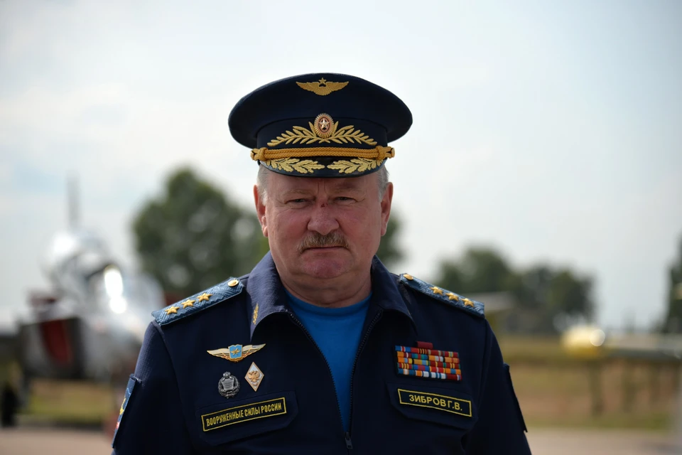 Генерал-полковник Геннадий Зибров. Фото: Кристина Бражникова/ТАСС
