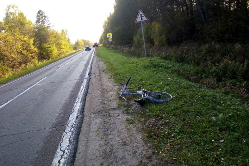ДТП произошло вчера, 27 сентября, около 16 часов на дороге Ярославль - Углич
