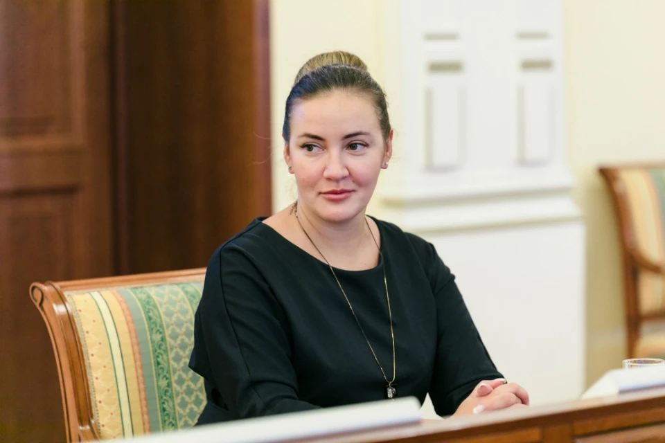 Ольга Дзюба стала министром образования Мурманской области. Фото: правительство МО