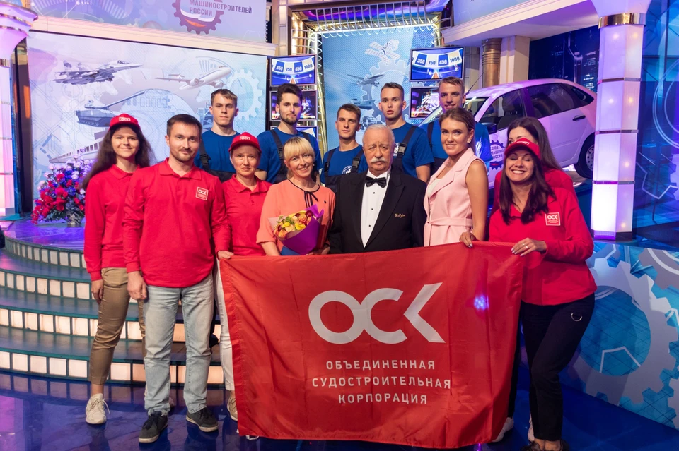 Премьера #СимфонииПроизводства состоялась на Первом канале. Фото: Акционерное общество «10 СРЗ»