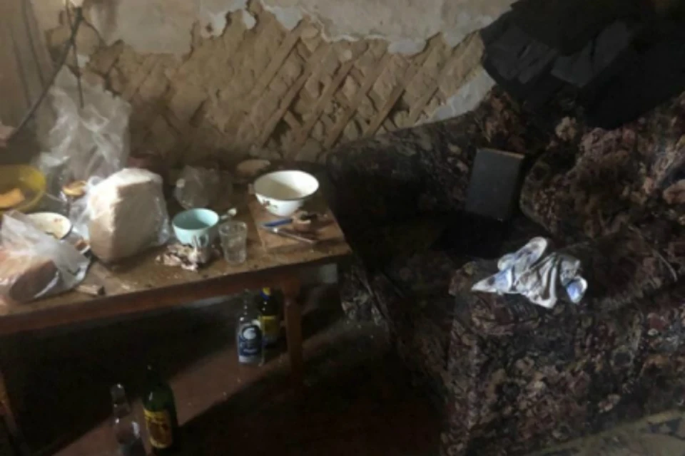 В ЕАО из грязной квартиры пьяной матери изъяли ребенка