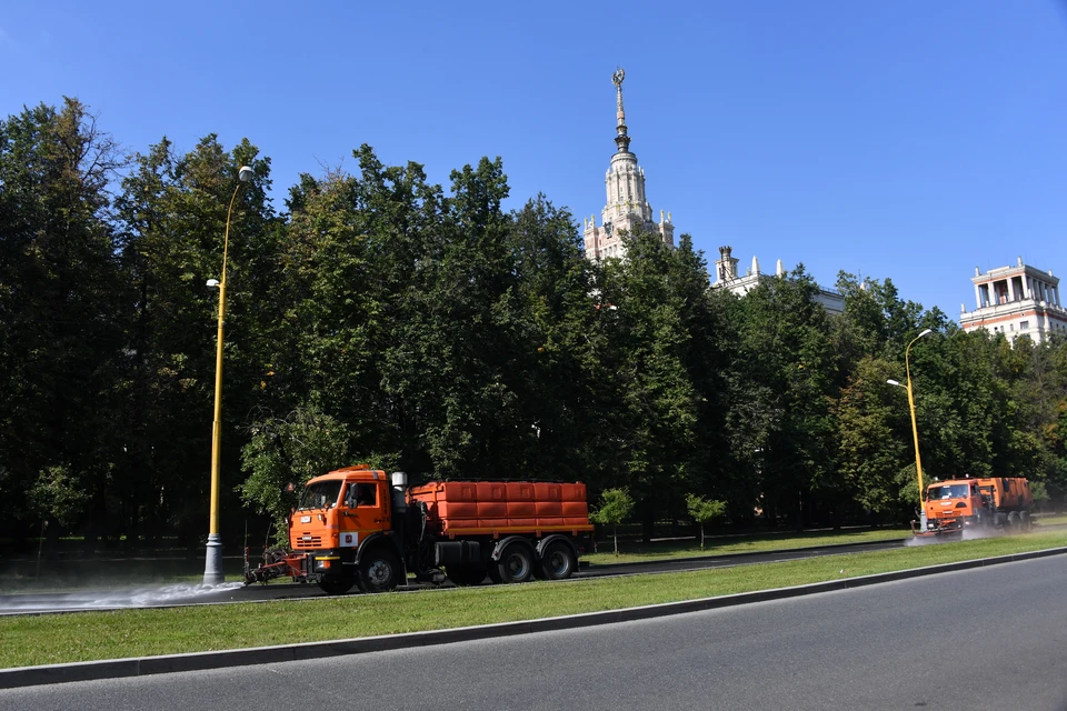 В Москве перекроют Университетскую площадь