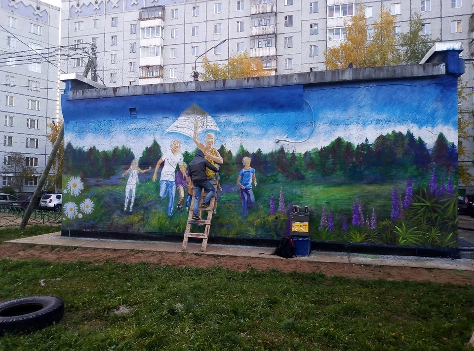Работы идут полным ходом