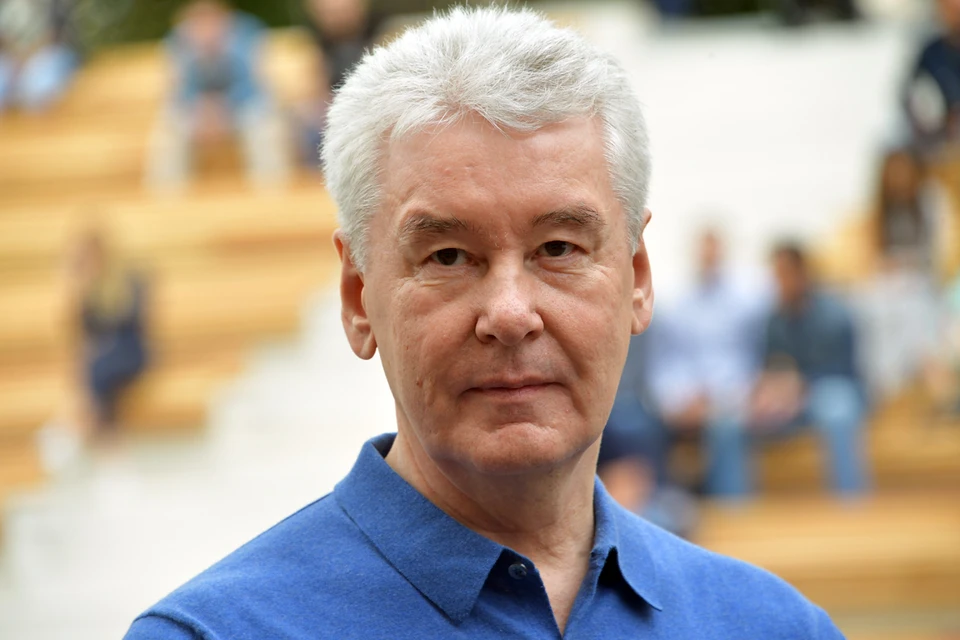 Мэр Москвы Сергей Собянин
