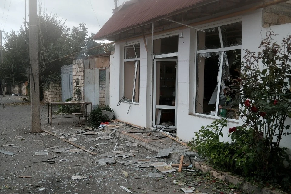 Ситуация в Нагорном Карабахе обострилась 27 сентября
