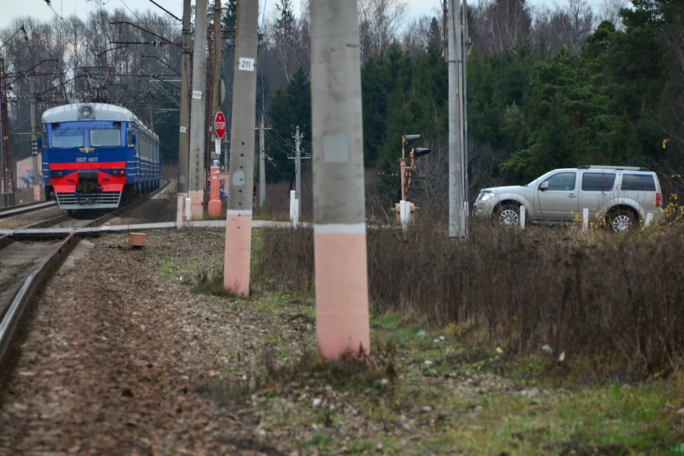 Петербургской пенсионерке поездом отрезало ногу.