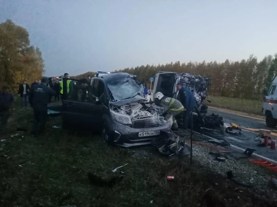 В ДТП погиб ребенок