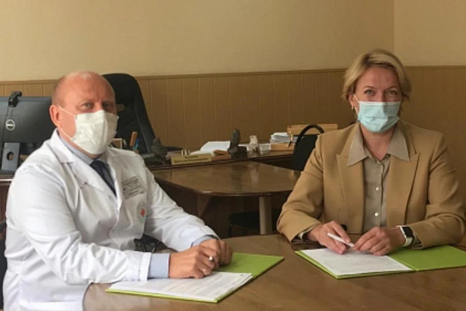 Пресс-служба Министерства здравоохранения Пензенской области