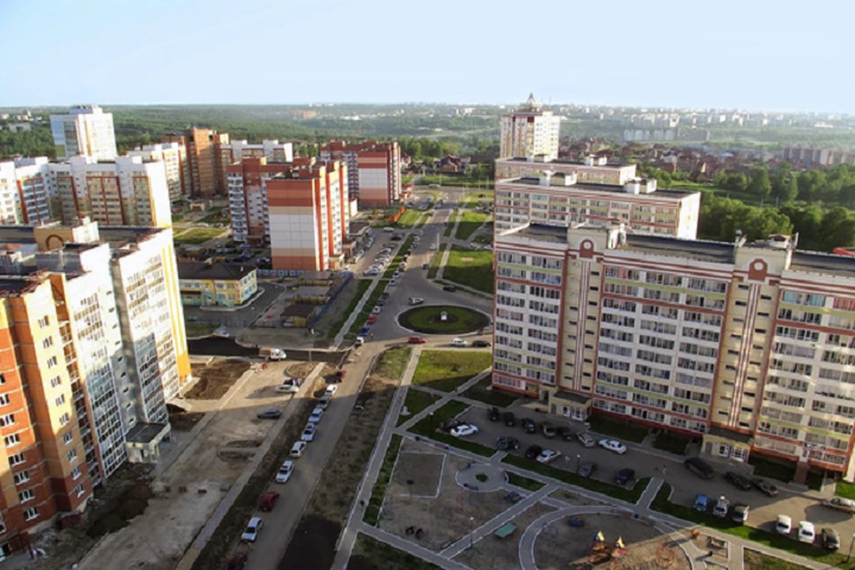 На Клюева отменили кольцевое движение транспорта с сегодняшнего дня. Фото пресс-службы администрации Томска.