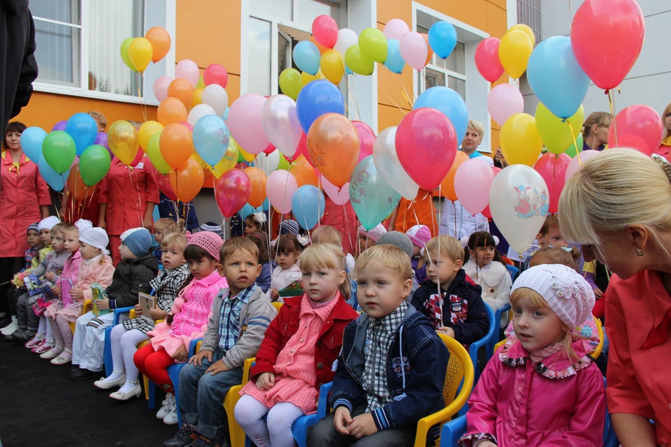 662,6 миллиона рублей было выделено региону на строительство новых детских садов в текущем году