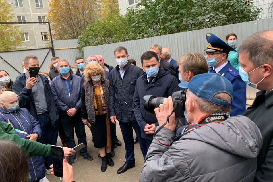 Дом на Батова признали аварийным