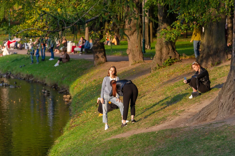 Неучтенных зеленых зон в Петербурге набралось на два парка.