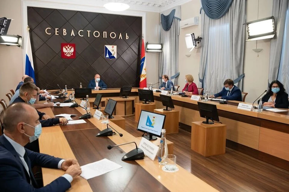 В Севастополе прошло очередное заседание оперативного штаба