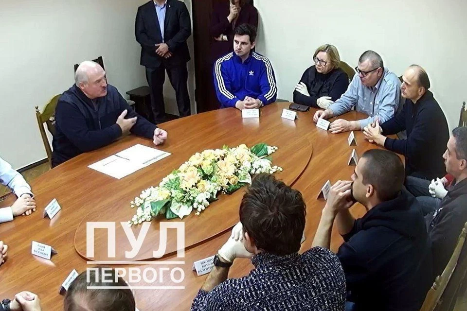 Меру пресечения изменили двум заключенным после визита Лукашенко. Фото: телеграм-канал «Пул первого»