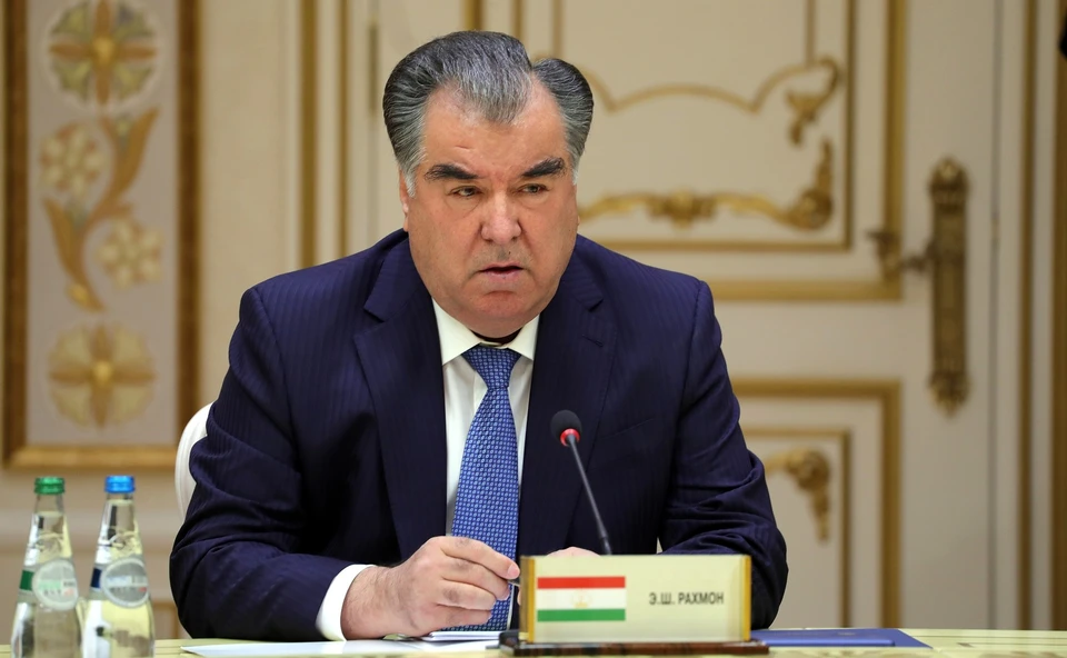 Эмомали Рахмон победил на выборах президента Таджикистана
