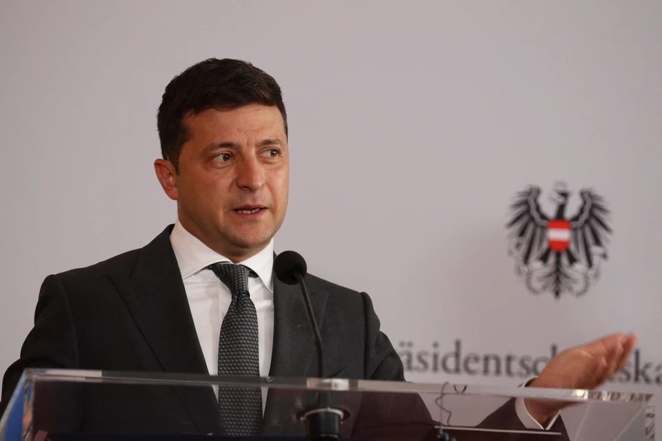 Зеленский заявил о возможной отставке из-за войны в Донбассе