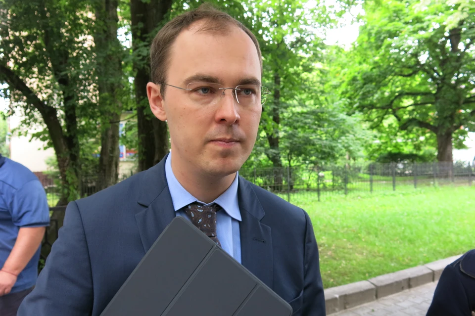 Александр Кравченко.