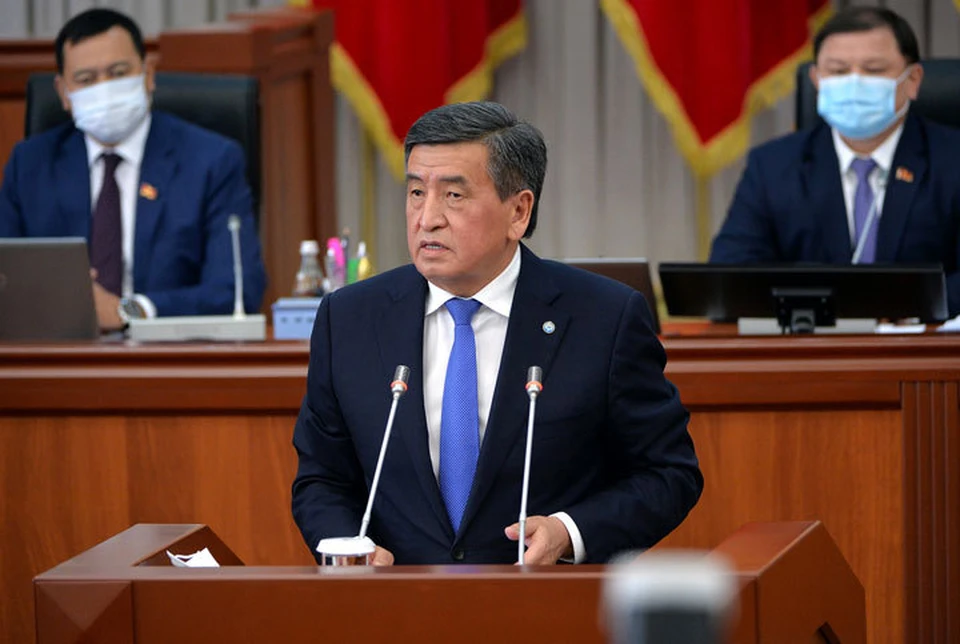 Президент в очередной раз обратился к кыргызстанцам.