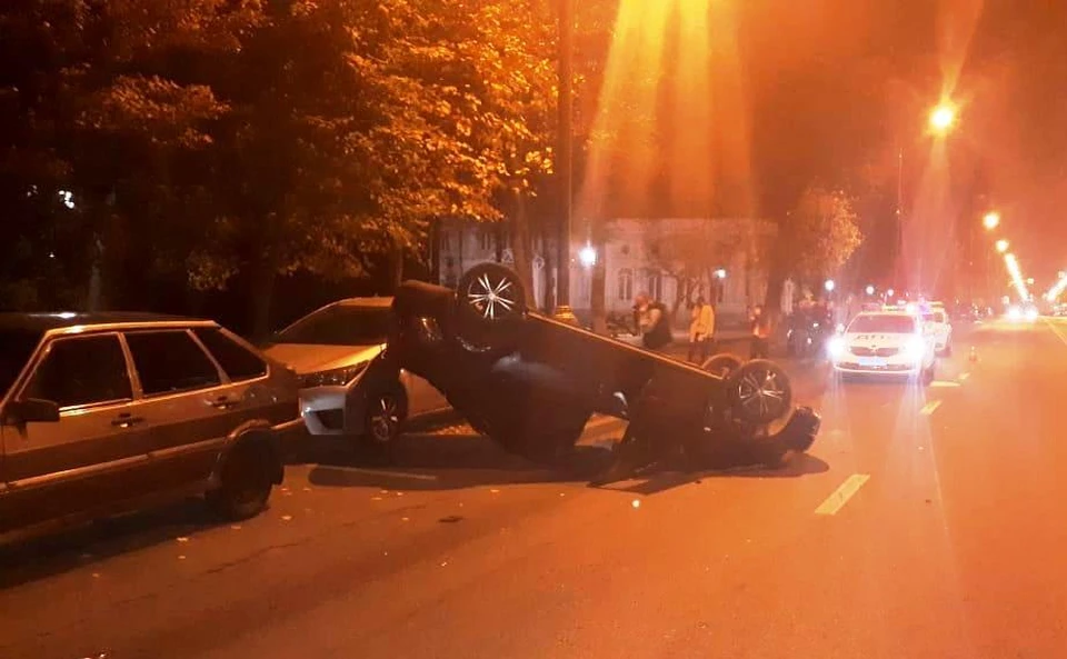 В ДТП пострадал водитель "Рено"