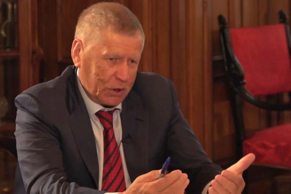 Владимир Сунгоркин отметил в интервью с Сергеем Лавровым, что "Комсомольскую правду" выпускают в США, но запретили в Беларуси