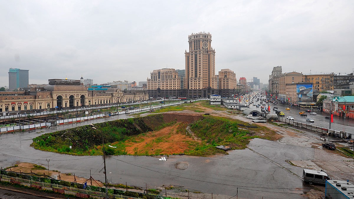 Московская площадь фото